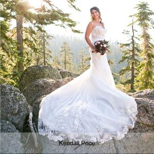 Designer Essence of Australia Wedding Dress